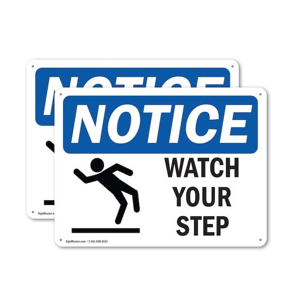 Signmission Safety Culture Sign, 10 in Width, Plastic, Rectangle OS-2PACK-NS-P-710-L-18966 - main